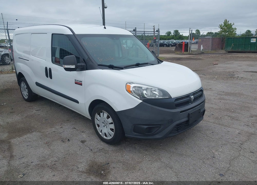 2015 RAM PROMASTER CITY TRADESMAN VIN: ZFBERFAT8F6A04753