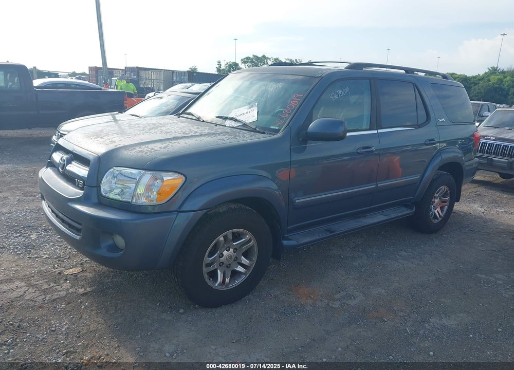2006 TOYOTA SEQUOIA VIN: 5TDBT44AX6S264813