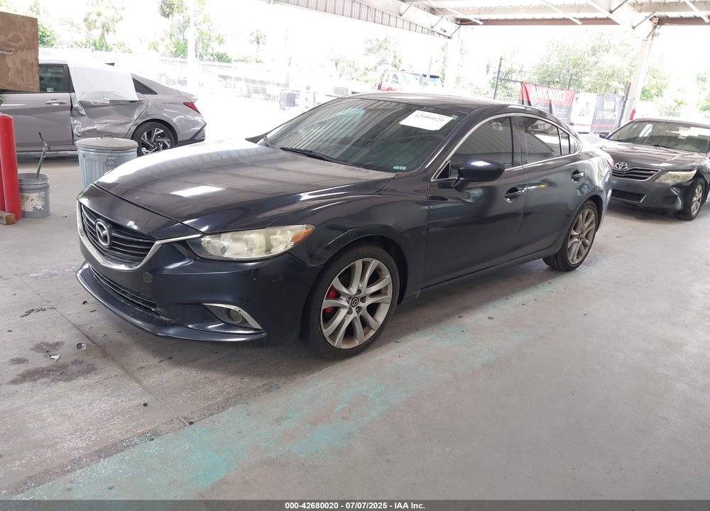 2014 MAZDA 6 I TOURING VIN: JM1GJ1V62E1128367