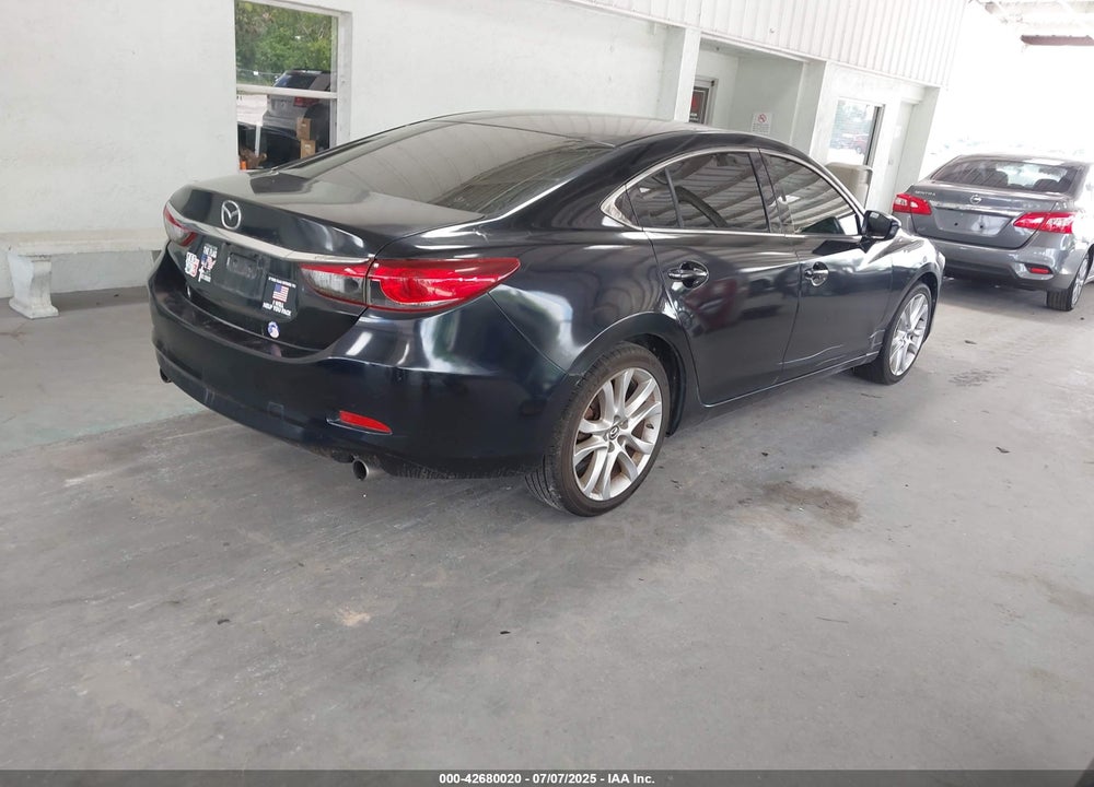 2014 MAZDA 6 I TOURING VIN: JM1GJ1V62E1128367