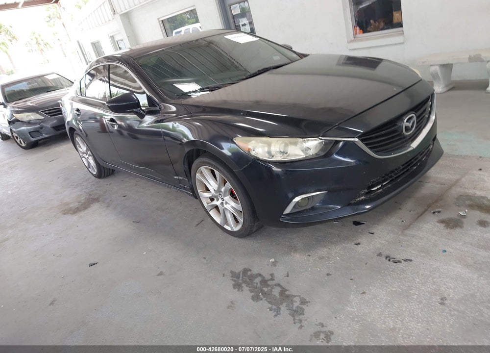 2014 MAZDA 6 I TOURING VIN: JM1GJ1V62E1128367