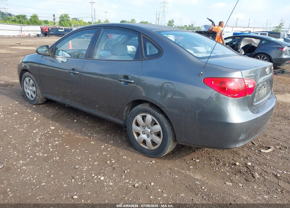 2007 HYUNDAI ELANTRA VIN: KMHDU46D97U108333