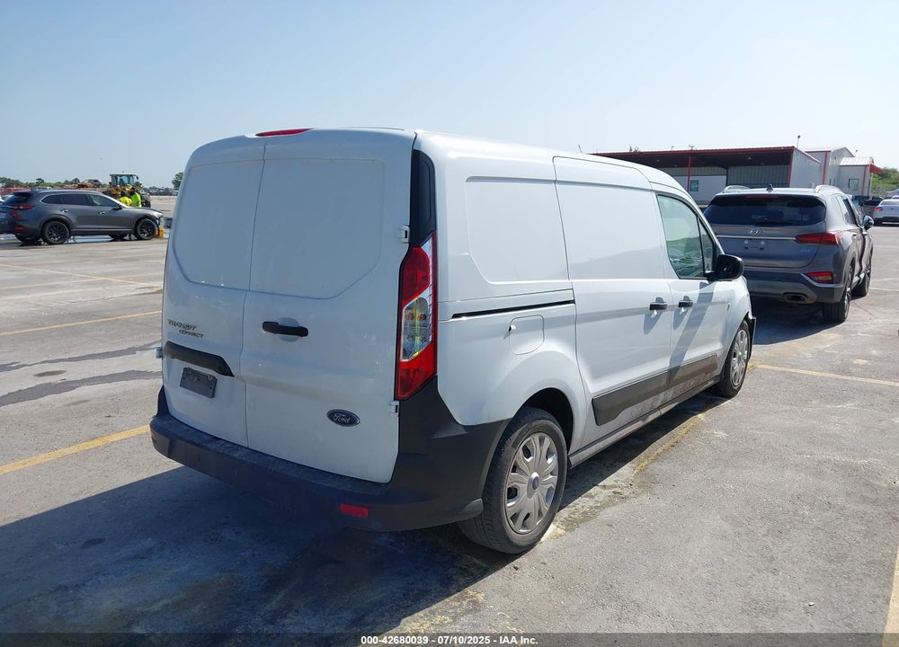 2022 FORD TRANSIT CONNECT XL CARGO VAN VIN: NM0LS7S25N1511958