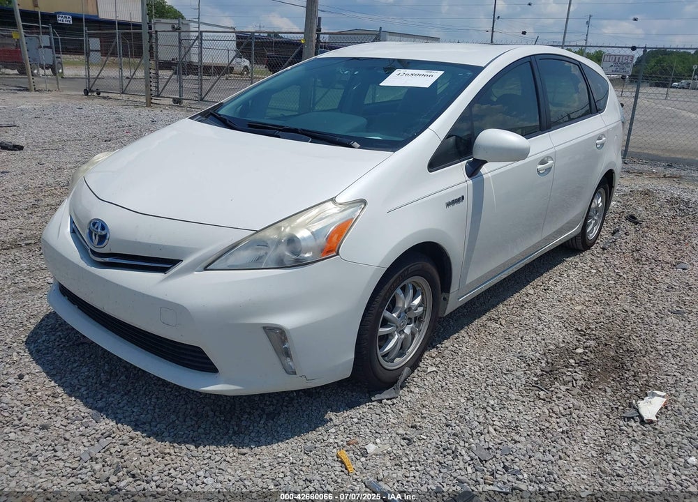 2013 TOYOTA PRIUS V THREE VIN: JTDZN3EU1D3256741