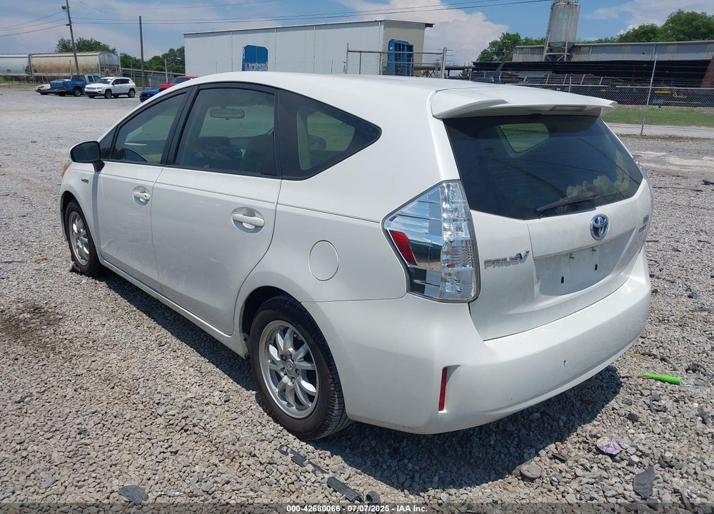 2013 TOYOTA PRIUS V THREE VIN: JTDZN3EU1D3256741