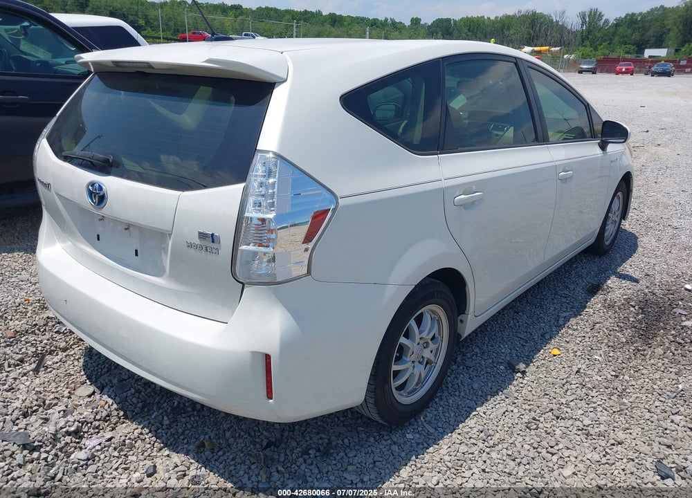 2013 TOYOTA PRIUS V THREE VIN: JTDZN3EU1D3256741
