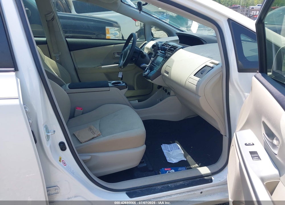 2013 TOYOTA PRIUS V THREE VIN: JTDZN3EU1D3256741