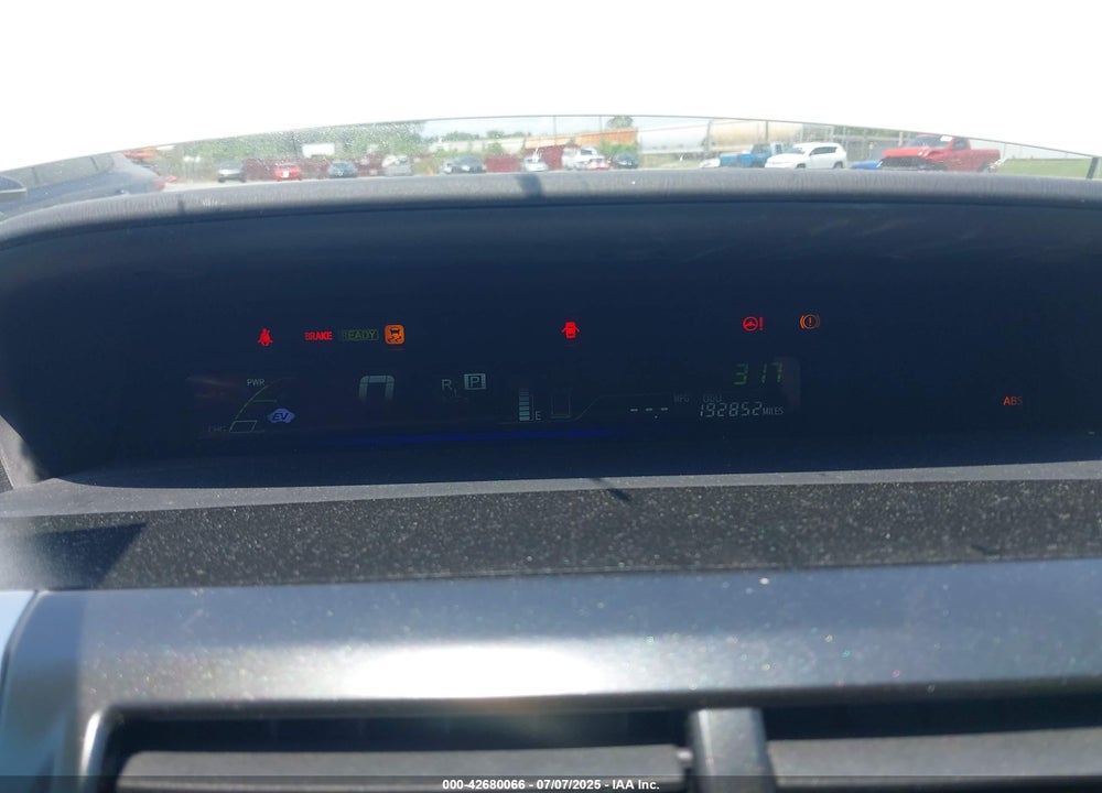 2013 TOYOTA PRIUS V THREE VIN: JTDZN3EU1D3256741