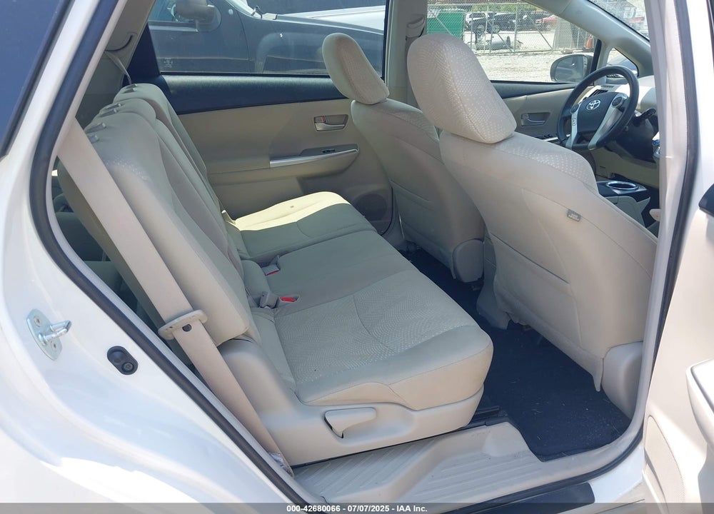 2013 TOYOTA PRIUS V THREE VIN: JTDZN3EU1D3256741