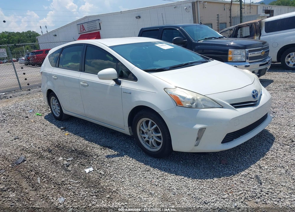 2013 TOYOTA PRIUS V THREE VIN: JTDZN3EU1D3256741