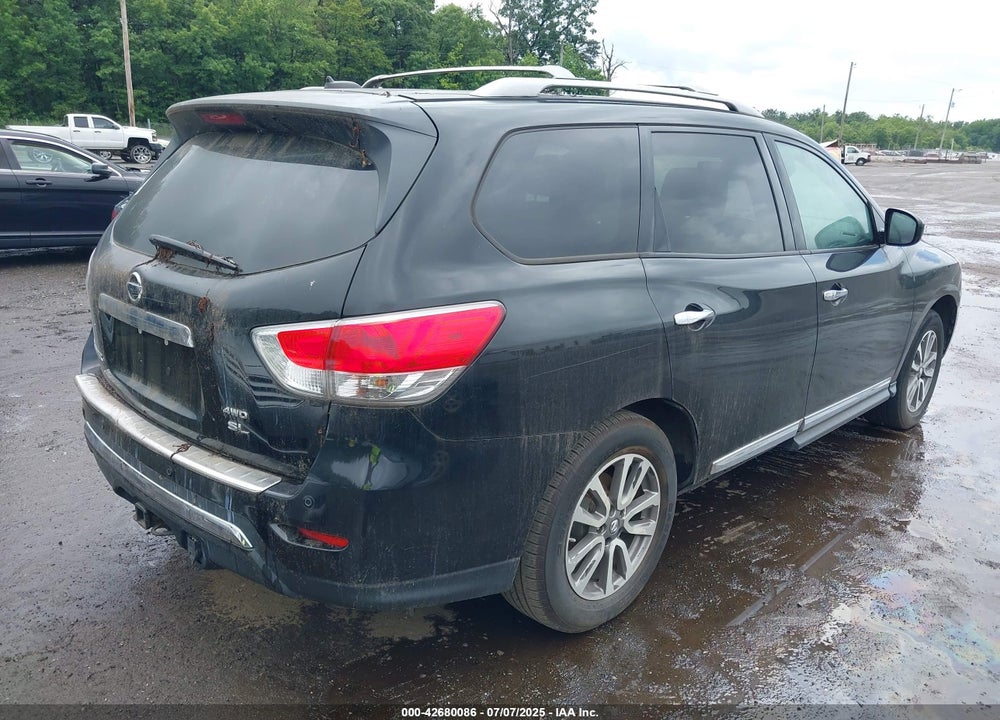 2013 NISSAN PATHFINDER VIN: 5N1AR2MM5DC637212