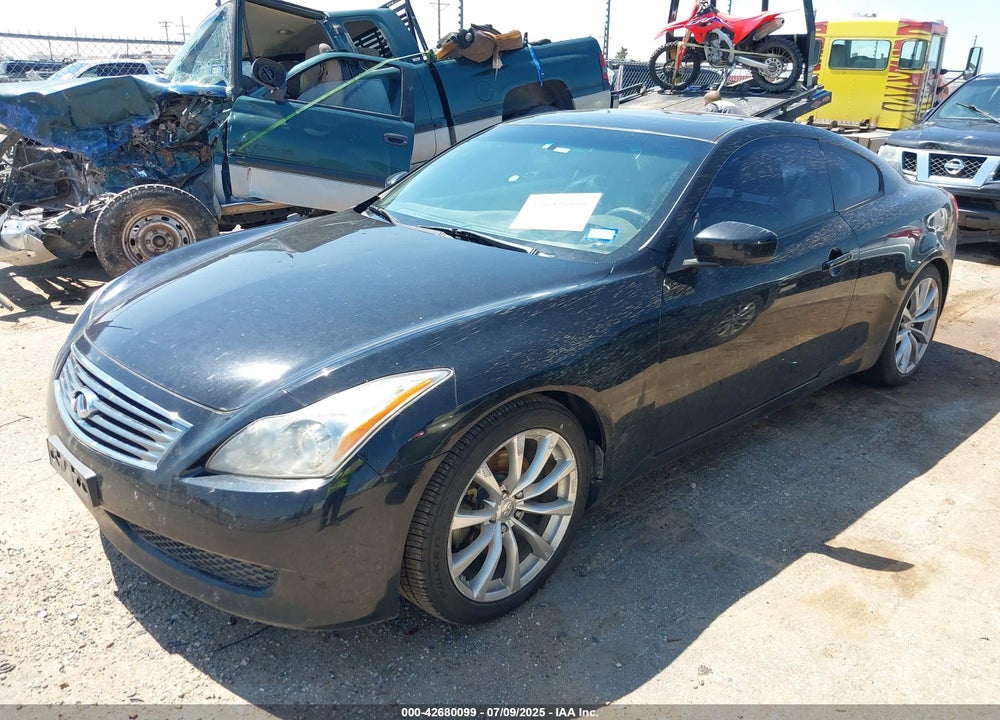 2010 INFINITI G37 VIN: JN1CV6EKXAM103161