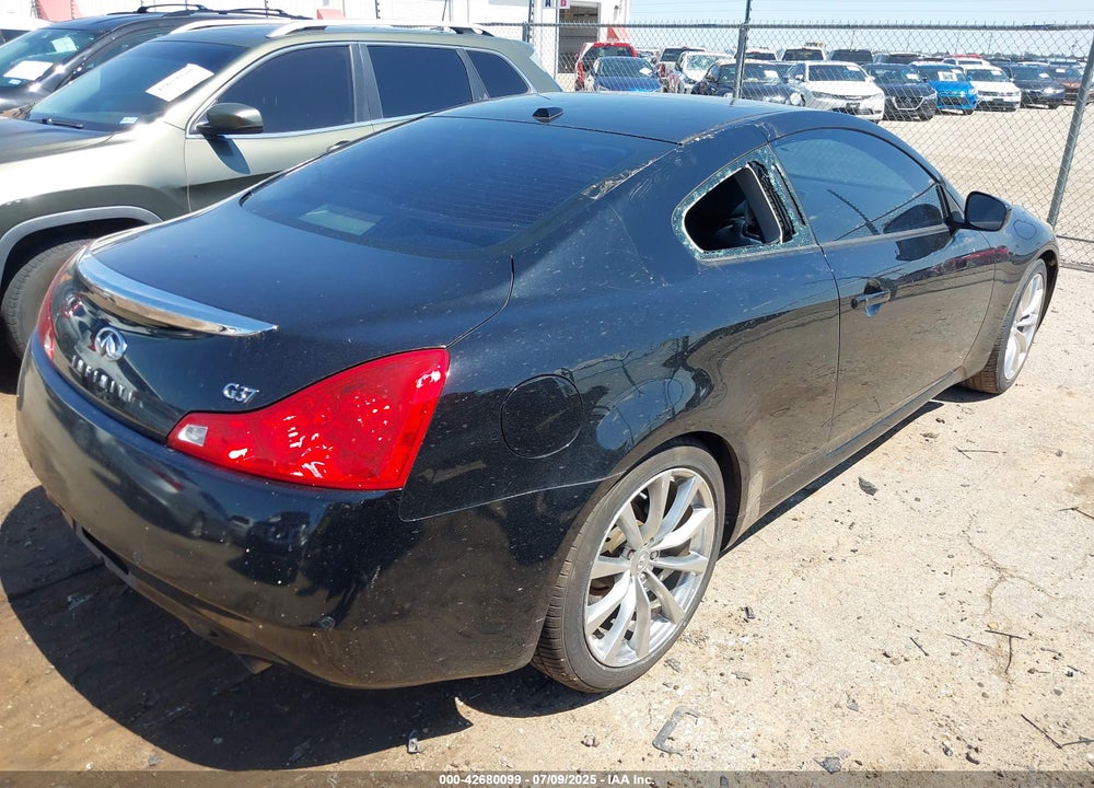 2010 INFINITI G37 VIN: JN1CV6EKXAM103161