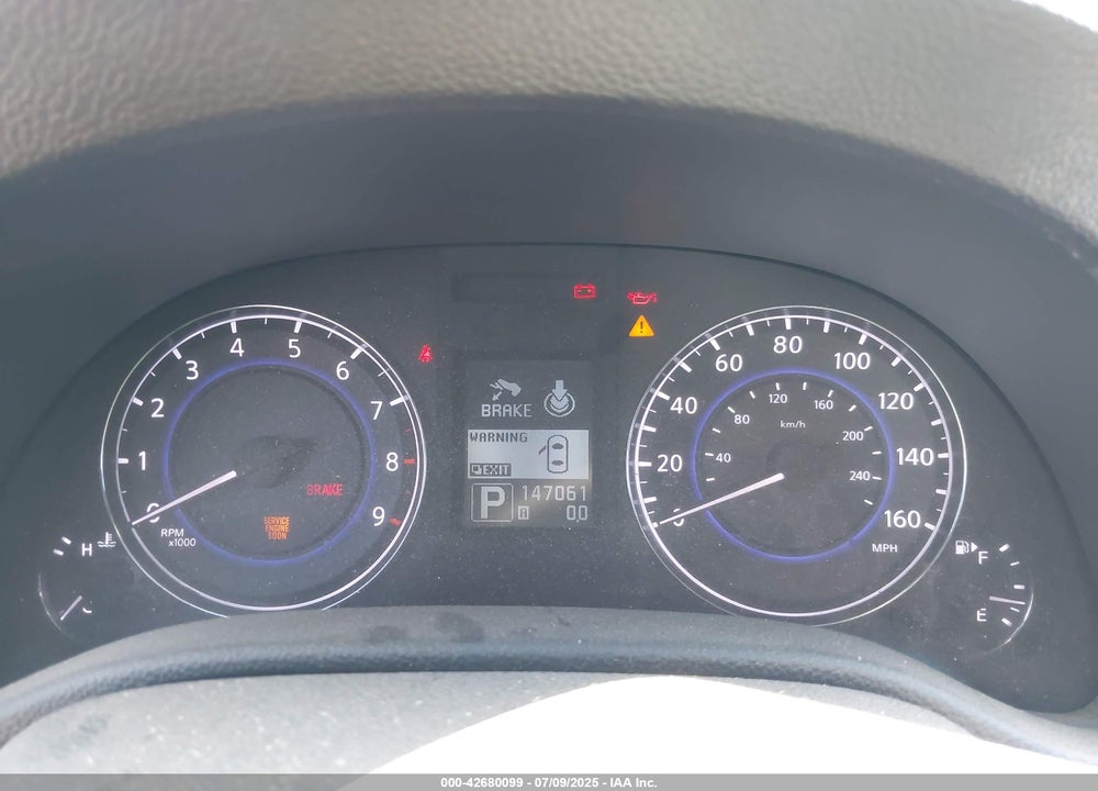 2010 INFINITI G37 VIN: JN1CV6EKXAM103161