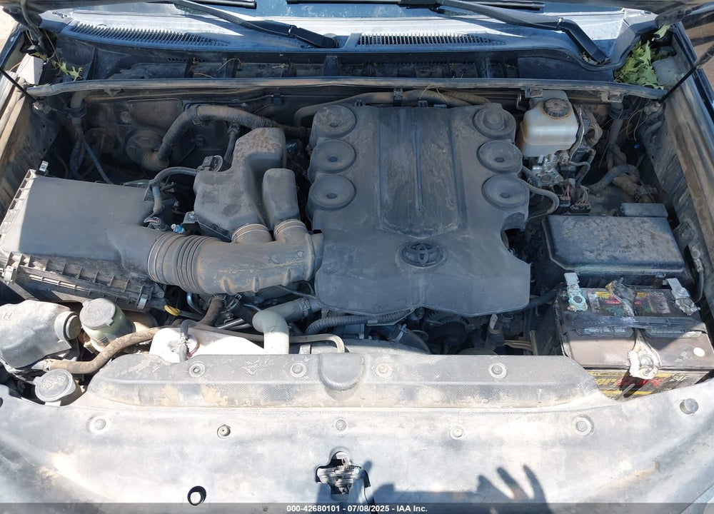2015 TOYOTA 4RUNNER VIN: JTEZU5JR8F5102014
