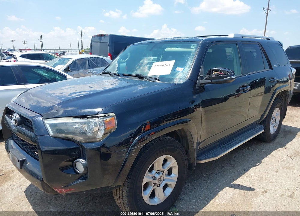 2015 TOYOTA 4RUNNER VIN: JTEZU5JR8F5102014