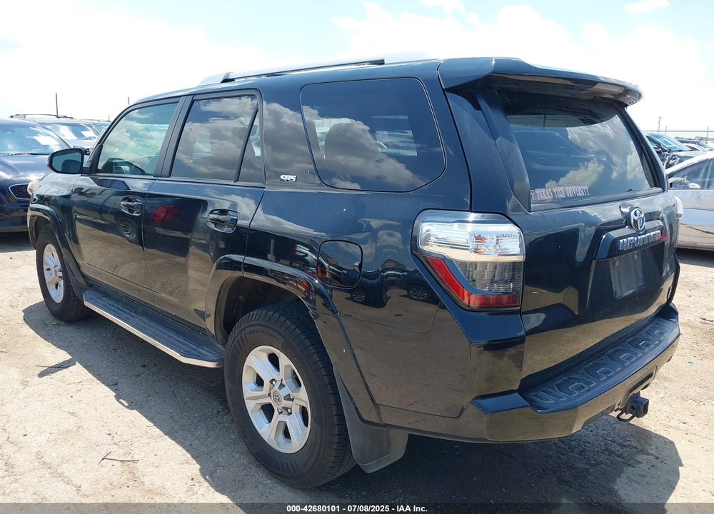 2015 TOYOTA 4RUNNER VIN: JTEZU5JR8F5102014