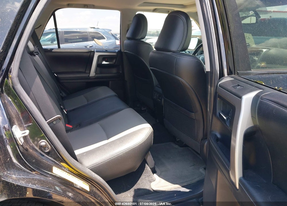 2015 TOYOTA 4RUNNER VIN: JTEZU5JR8F5102014