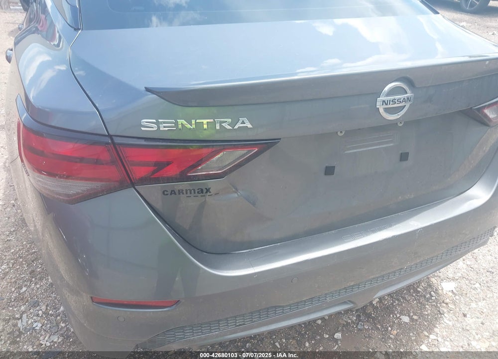 2021 NISSAN SENTRA VIN: 3N1AB8DV1MY327072