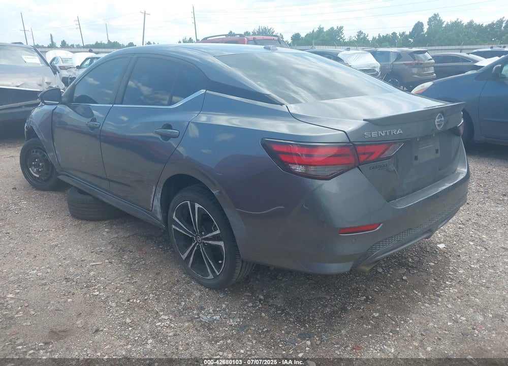 2021 NISSAN SENTRA VIN: 3N1AB8DV1MY327072