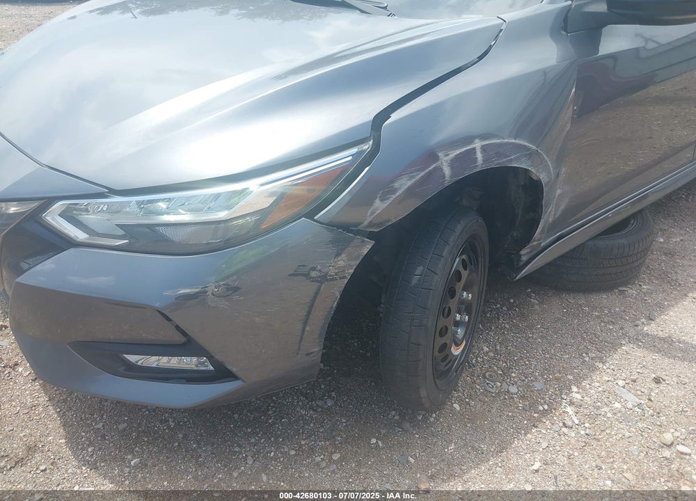 2021 NISSAN SENTRA VIN: 3N1AB8DV1MY327072