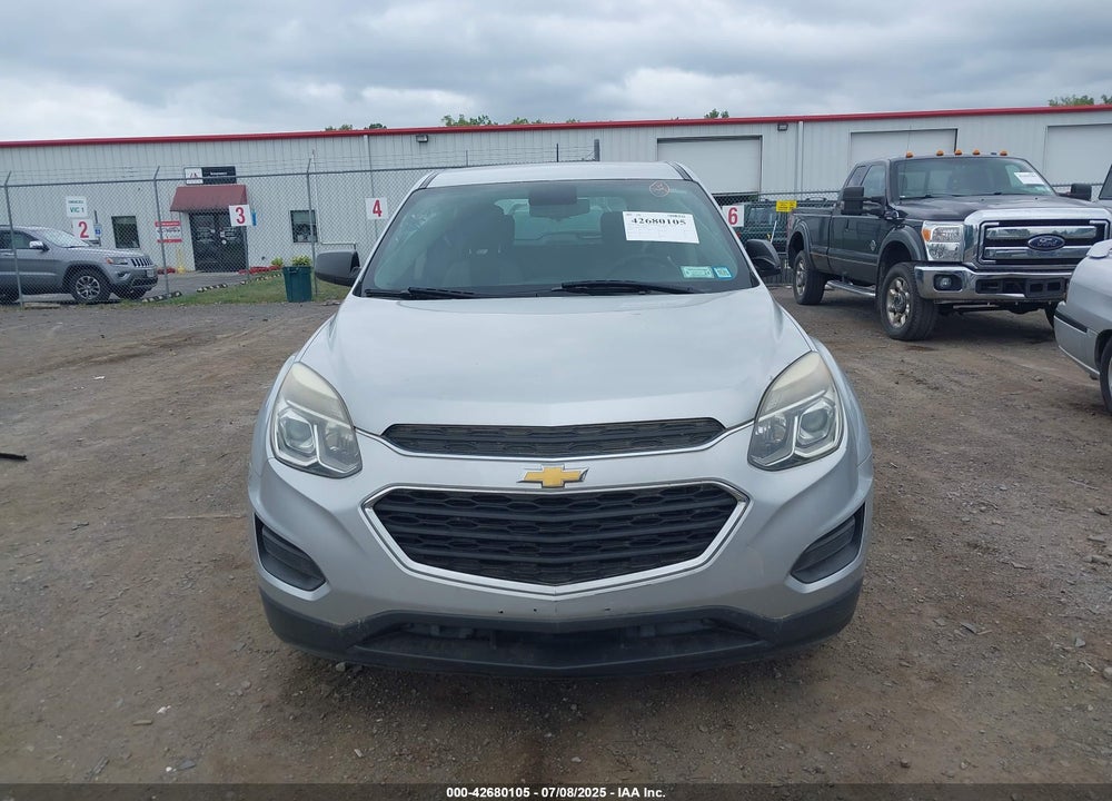 2017 CHEVROLET EQUINOX VIN: 2GNFLEEK5H6169272