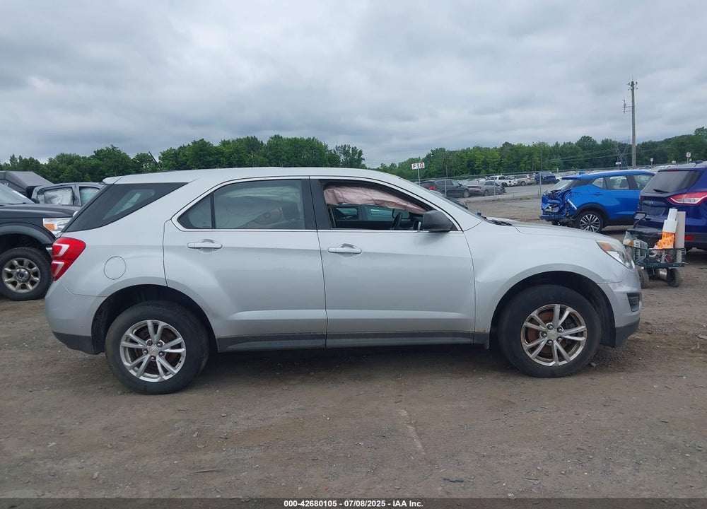 2017 CHEVROLET EQUINOX VIN: 2GNFLEEK5H6169272