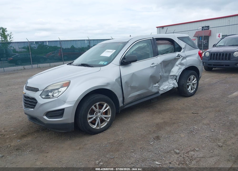 2017 CHEVROLET EQUINOX VIN: 2GNFLEEK5H6169272