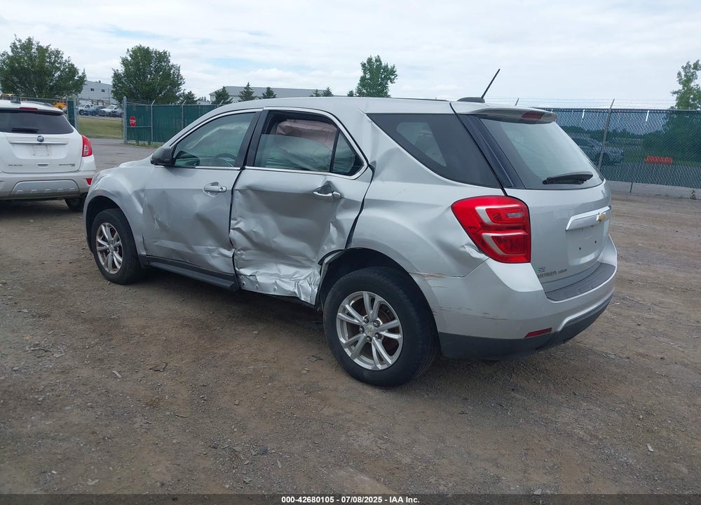 2017 CHEVROLET EQUINOX VIN: 2GNFLEEK5H6169272
