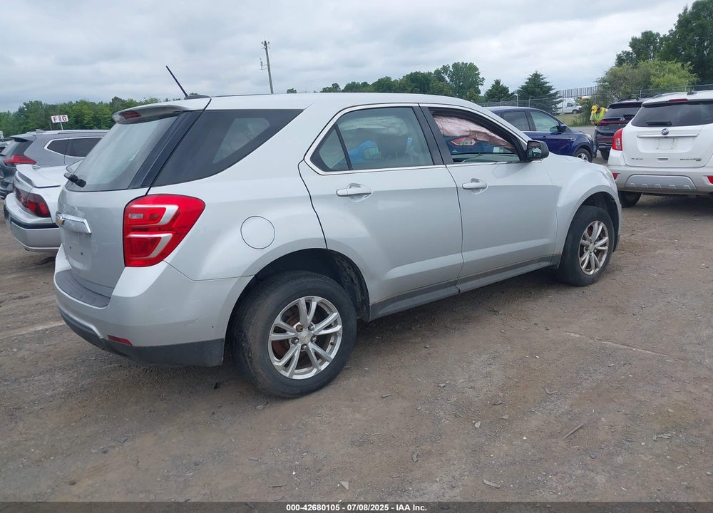 2017 CHEVROLET EQUINOX VIN: 2GNFLEEK5H6169272