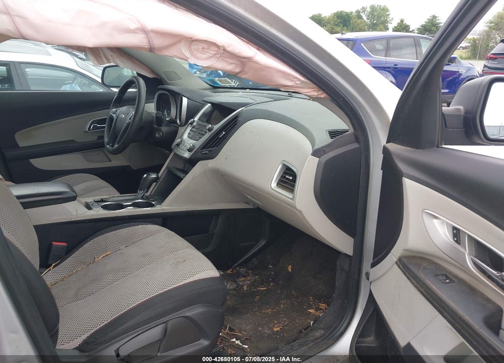 2017 CHEVROLET EQUINOX VIN: 2GNFLEEK5H6169272