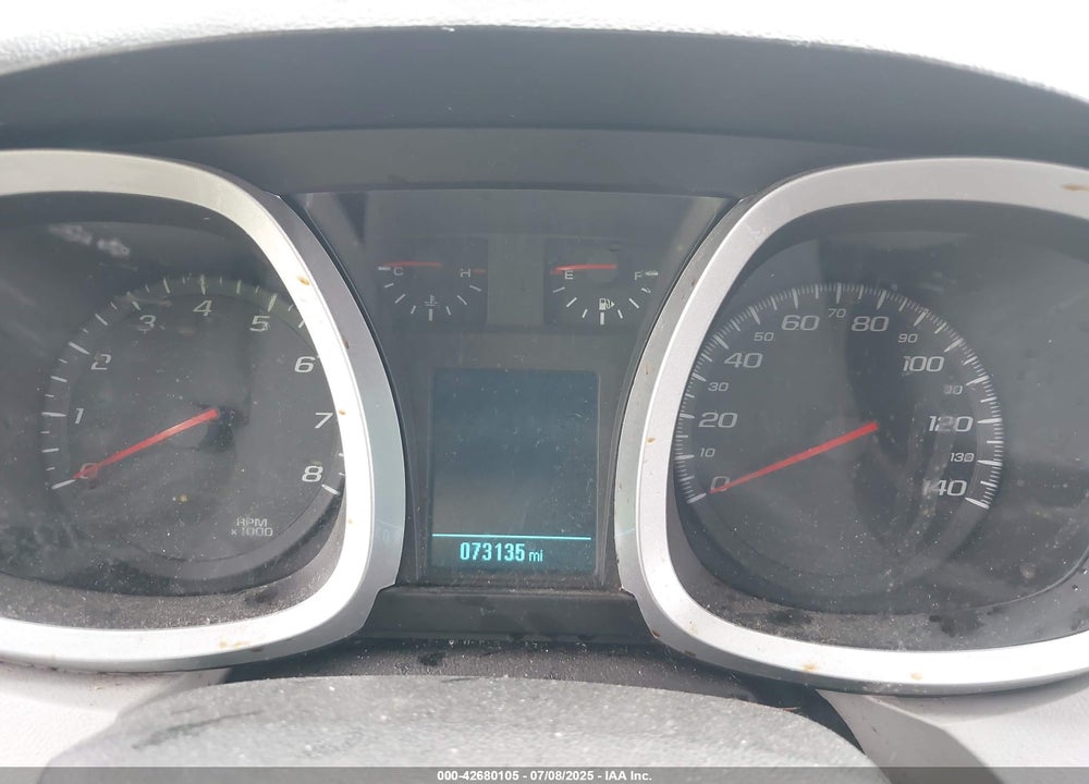 2017 CHEVROLET EQUINOX VIN: 2GNFLEEK5H6169272