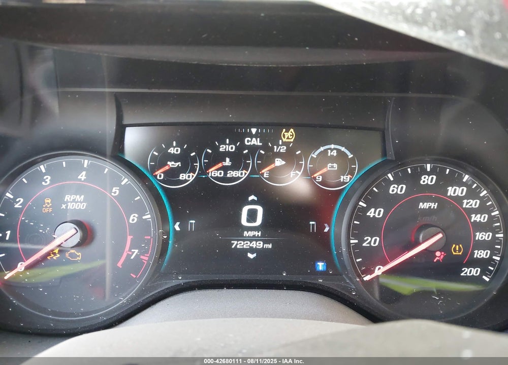 2017 CHEVROLET CAMARO 2SS VIN: 1G1FH1R70H0156519
