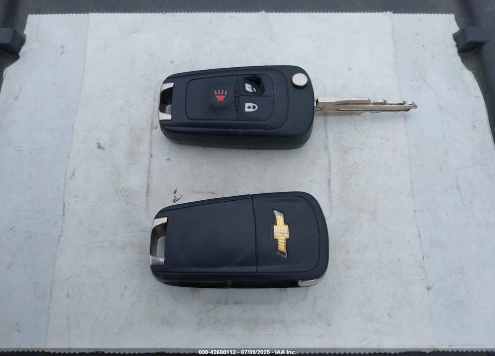 2014 CHEVROLET SPARK VIN: KL8CD6S99EC408186