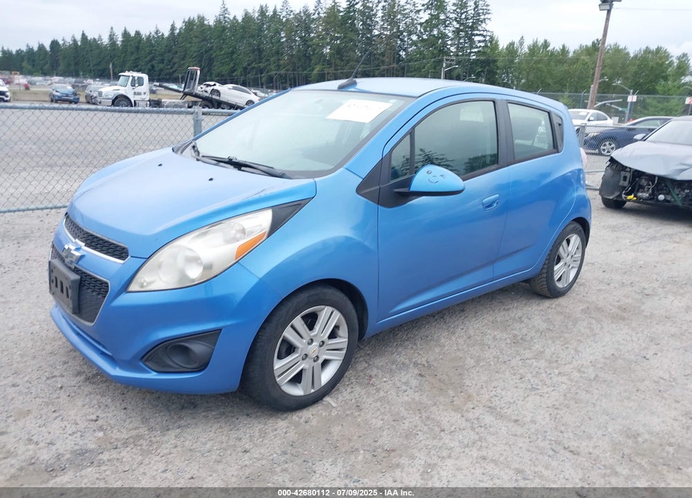 2014 CHEVROLET SPARK VIN: KL8CD6S99EC408186