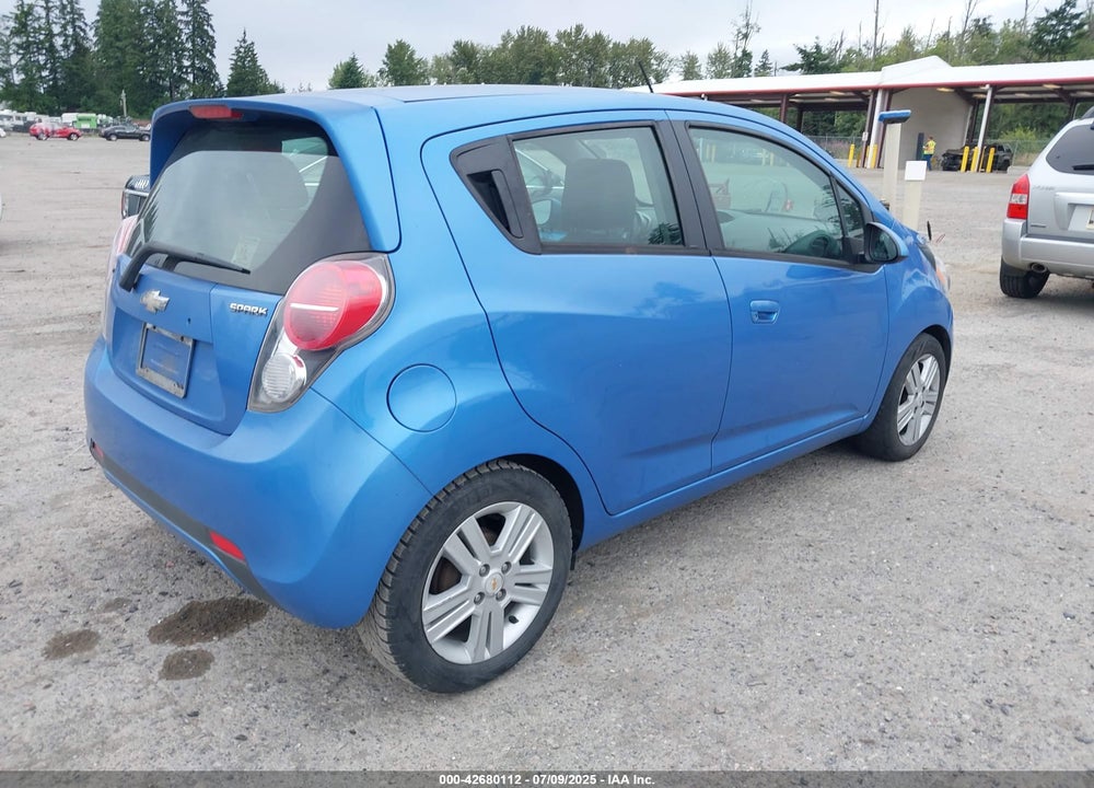 2014 CHEVROLET SPARK VIN: KL8CD6S99EC408186