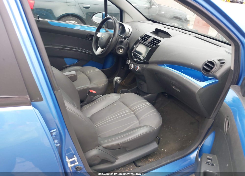 2014 CHEVROLET SPARK VIN: KL8CD6S99EC408186