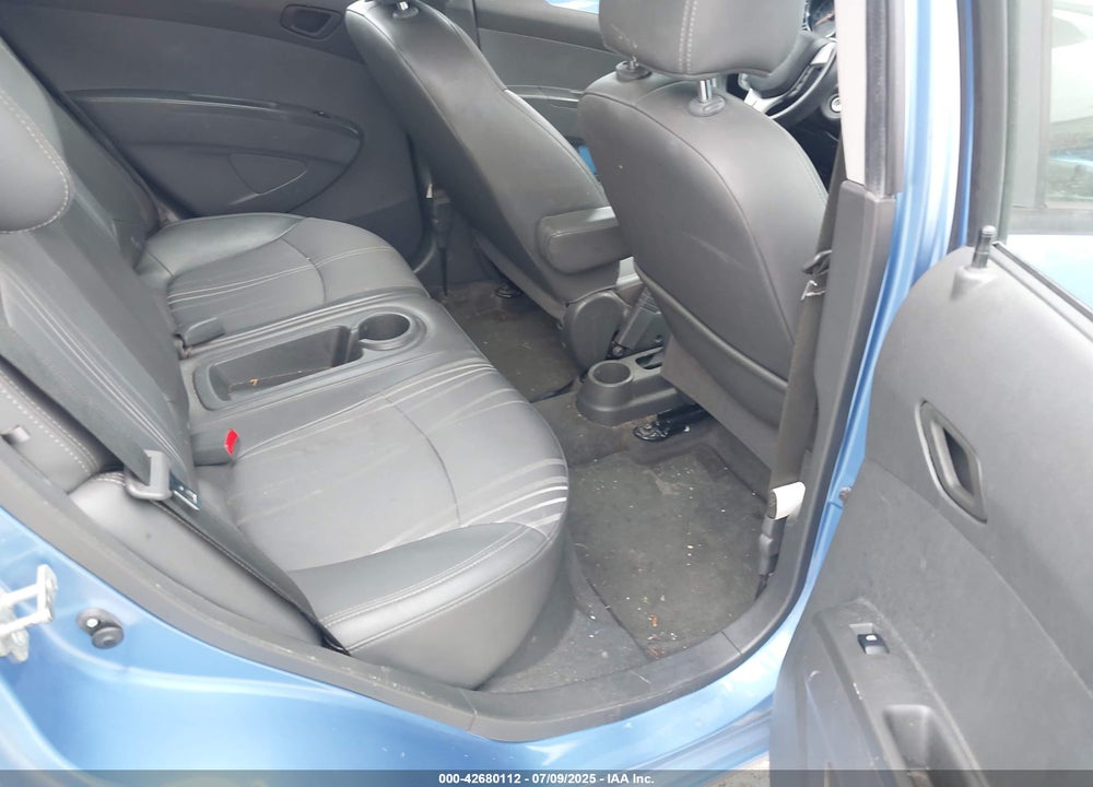 2014 CHEVROLET SPARK VIN: KL8CD6S99EC408186