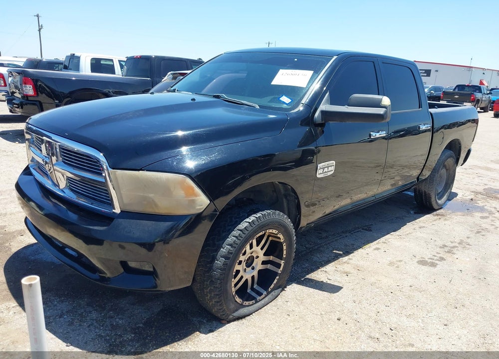 2012 RAM 1500 VIN: 1C6RD7PT1CS303101