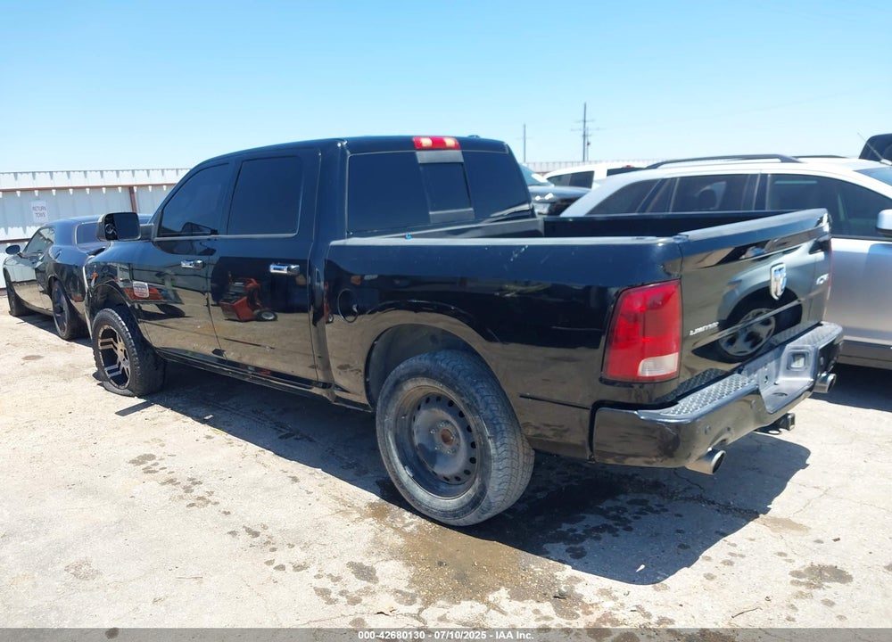 2012 RAM 1500 VIN: 1C6RD7PT1CS303101