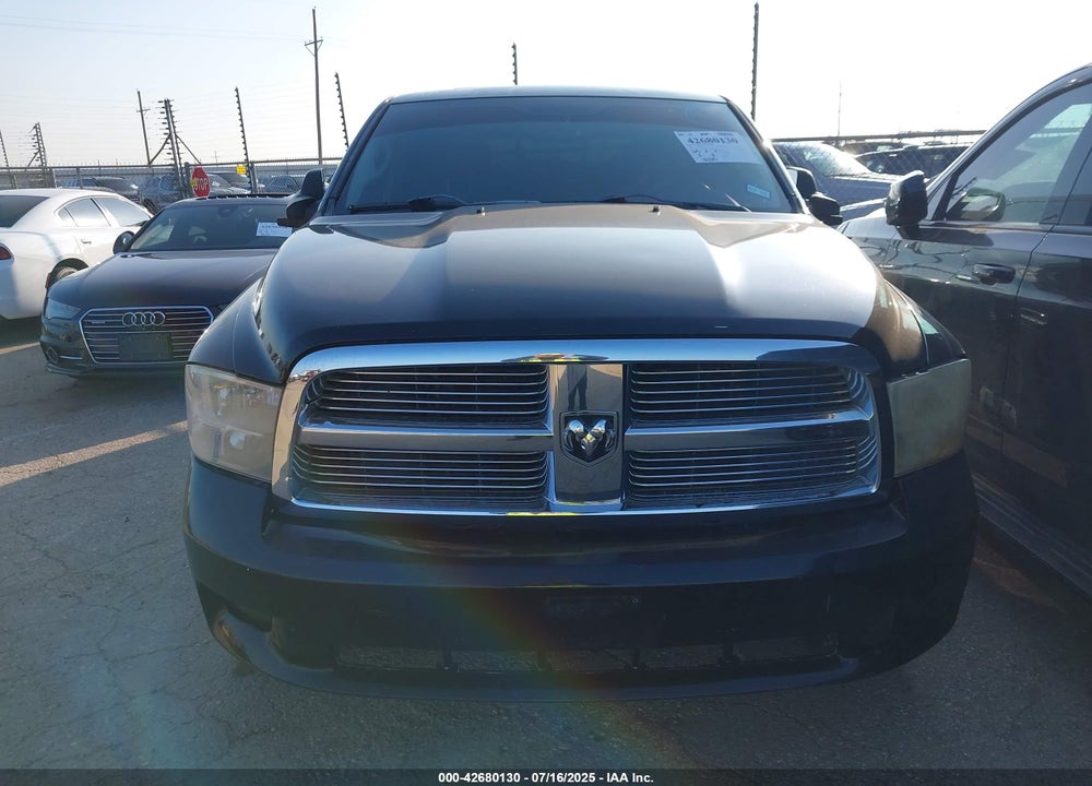 2012 RAM 1500 VIN: 1C6RD7PT1CS303101