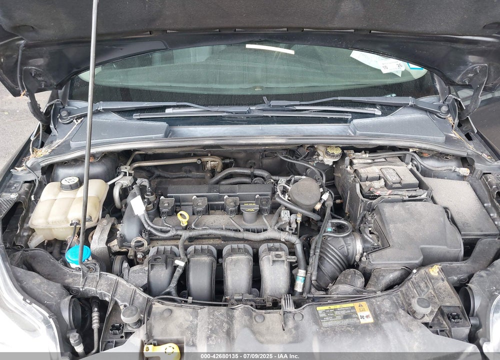 2012 FORD FOCUS VIN: 1FAHP3J23CL409702