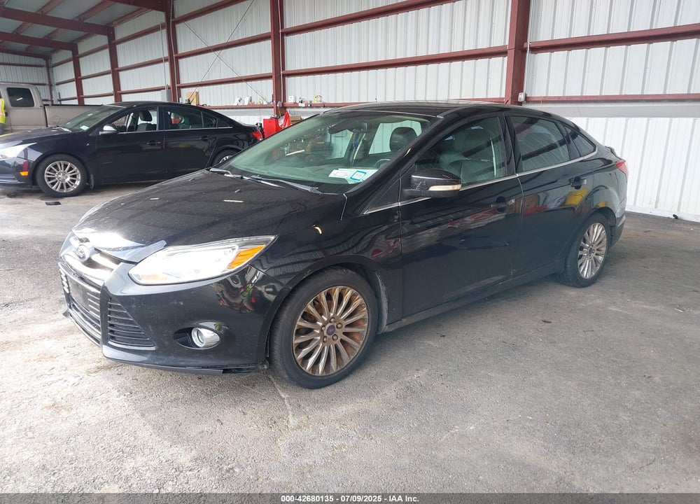 2012 FORD FOCUS VIN: 1FAHP3J23CL409702