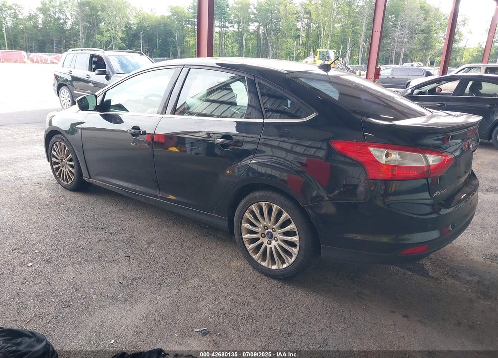 2012 FORD FOCUS VIN: 1FAHP3J23CL409702