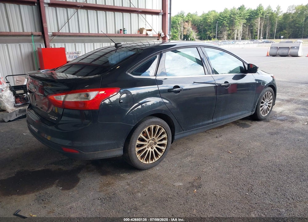 2012 FORD FOCUS VIN: 1FAHP3J23CL409702