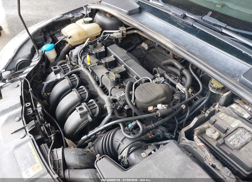 2012 FORD FOCUS VIN: 1FAHP3J23CL409702