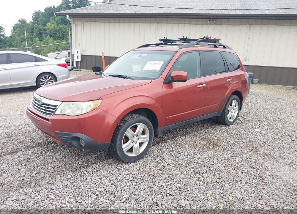 2010 SUBARU FORESTER VIN: JF2SH6DC8AH751117