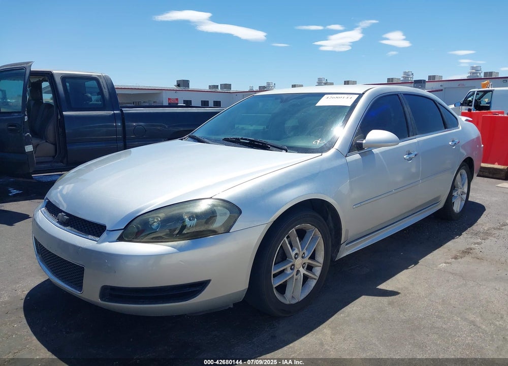 2016 CHEVROLET IMPALA LIMITED LTZ VIN: 2G1WC5E37G1122086