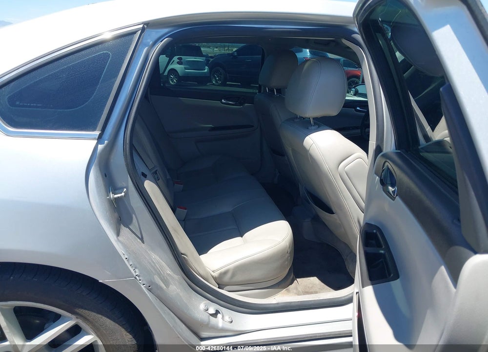 2016 CHEVROLET IMPALA LIMITED LTZ VIN: 2G1WC5E37G1122086