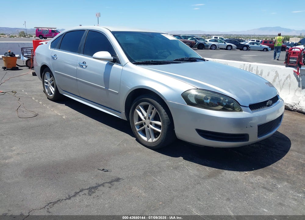 2016 CHEVROLET IMPALA LIMITED LTZ VIN: 2G1WC5E37G1122086
